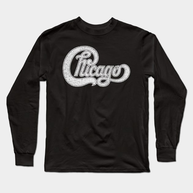 Chicago <<>> Distress Style Long Sleeve T-Shirt by oemsanex